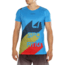 La Sportiva Stream T-Shirt - Mens, Neptune/Opal, Extra Large, P10-619618-XL