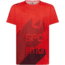 La Sportiva Stream T-Shirt - Mens, Poppy/Chili, Extra Large, P10-311309-XL