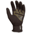 La Sportiva Stretch Gloves, Black/Yellow, Extra Small, X48-BY-XS (6-6.5)