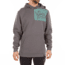 La Sportiva Stride Hoody - Mens, Grey/Pine, Small, P04-901714-S
