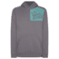 La Sportiva Stride Hoody - Mens, Grey/Pine, Small, P04-901714-S