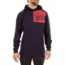 La Sportiva Stride Hoody - Mens, Navyblue/Chili, Large, P04-603309-L