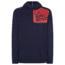La Sportiva Stride Hoody - Mens, Navyblue/Chili, Large, P04-603309-L