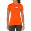 La Sportiva Stripe 2.0 T-Shirt - Women's, Lily Orange, Medium, I50-203203-M
