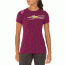 La Sportiva Stripe 2.0 T-Shirt - Women's, Plum, Small, I50-501501-S
