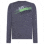 La Sportiva Stripe Evo Long Sleeve - Men's, Carbon, Small, N38-900900-S