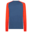 La Sportiva Stripe Evo Long Sleeve - Mens, Opal/Poppy, Extra Large, N38-618311-XL