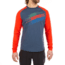 La Sportiva Stripe Evo Long Sleeve - Mens, Opal/Poppy, Extra Large, N38-618311-XL