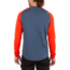 La Sportiva Stripe Evo Long Sleeve - Mens, Opal/Poppy, Extra Large, N38-618311-XL