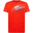La Sportiva Stripe Evo T-Shirt - Mens, Poppy, Large, H25-311311-L