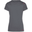 La Sportiva Stripe Evo T-Shirt - Womens, Carbon/Cerise, Large, I31-900409-L
