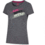 La Sportiva Stripe Evo T-Shirt - Women's, Carbon/Cerise, Large, I31-900409-L