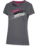 La Sportiva Stripe Evo T-Shirt - Womens, Carbon/Cerise, Large, I31-900409-L