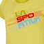 La Sportiva Stripe Evo T-Shirt - Womens, Celery, Extra Small, I31-715715-XS
