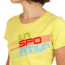 La Sportiva Stripe Evo T-Shirt - Womens, Celery, Extra Small, I31-715715-XS