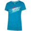 La Sportiva Stripe Evo T-Shirt - Women's, Crystal, Extra Small, I31-635635-XS