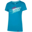 La Sportiva Stripe Evo T-Shirt - Womens, Crystal, Large, I31-635635-L