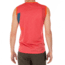 La Sportiva Strive Tank - Men's, Cardinal Red/Lake, Small H83-307607-S
