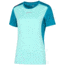 La Sportiva Sunfire T-Shirt - Women's, Turquoise/Crystal, Small, M30-616635-S