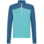 La Sportiva Swift Long Sleeve - Womens, Aquarelle/Atlantic, Small, Q19-631630-S