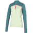 La Sportiva Swift Long Sleeve - Women's, Celadon/Alpine, Large, Q19-727726-L