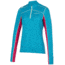La Sportiva Swift Long Sleeve - Women's, Crystal/Cerise, Large, Q19-635409-L