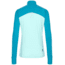 La Sportiva Swift Long Sleeve - Womens, Turquoise/Crystal, Small, Q19-616635-S