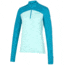 La Sportiva Swift Long Sleeve - Women's, Turquoise/Crystal, Large, Q19-616635-L