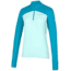 La Sportiva Swift Long Sleeve - Womens, Turquoise/Crystal, Small, Q19-616635-S