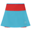 La Sportiva Swift Ultra Skirt 5in - Womens, Malibu Blue/Hibiscus, Extra Large, Q26-602402-XL