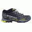 La Sportiva Synthesis Mid GTX Hiking Shoe - Men's-Grey/Green-Medium-45