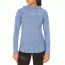 La Sportiva Terra Long Sleeve Baselayer - Women's, Marine Blue/Cobalt Blue, Medium, K79-612613-M