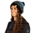 La Sportiva Terry Beanie - Womens, Azure/Black, Large, X31-620999-L