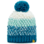 La Sportiva Terry Beanie - Womens, Turquoise/Crystal, Small, X31-616635-S