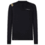La Sportiva Tour Long Sleeve - Mens, Black, Medium, L13-999999-M