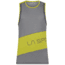La Sportiva Track Tank - Mens, Carbon Kiwi, Large, P03-900713-L