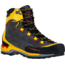La Sportiva Trango Tech Leather GTX Mountaineering Shoes - Mens, Black/Yellow, 45.5, Medium, 21S-999100-45.5