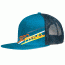 La Sportiva Trucker Hat Stripe 2.0, Tropic Blue/Ocean, Small, X61-614606-S