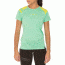 La Sportiva TX Top T-Shirt - Women's, Jade Green/Apple Green, Medium, I65-704705-M