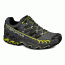 La Sportiva Ultra Raptor GTX Trail Running Shoe - Men's-Grey/Green-Medium-40.5