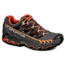 La Sportiva Ultra Raptor GTX Trail Running Shoe - Womens-Grey/Coral-Medium-39.5