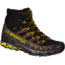 La Sportiva Ultra Raptor II Mid GTX Hiking Shoes - Mens, Black/Yellow, 44.5, 34B-999100-44.5