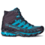 La Sportiva Ultra Raptor II Mid GTX Hiking Shoes - Womens, Carbon/Topaz, 38, Medium, 34D-900624-38