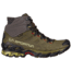 La Sportiva Ultra Raptor II Mid Leather GTX Hiking Shoes - Mens, Ivy/Tango Red, 39.5, 34J-810317-39.5