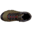 La Sportiva Ultra Raptor II Mid Leather GTX Hiking Shoes - Mens, Ivy/Tango Red, 39.5, 34J-810317-39.5