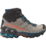 USED, La Sportiva Ultra Raptor II Mid Leather GTX Boots - Women's, Grey/Cherry Tomato, 39.5, ZFHS097-G01R22-39.5