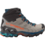 La Sportiva Ultra Raptor II Mid Leather GTX Boots - Women's, Grey/Cherry Tomato, 43, ZFHS097-G01R22-43