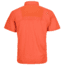 La Sportiva Vector Short Sleeve Shirt - Men's, Cardinal Red/Tangerine, Small J80-307202-S