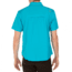 La Sportiva Vector Short Sleeve Shirt - Men's, Lake/Tropic Blue, Small J80-607614-S
