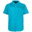 La Sportiva Vector Short Sleeve Shirt - Men's, Lake/Tropic Blue, Small J80-607614-S